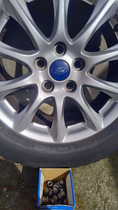 Felgi+opony letnie Michelin R16