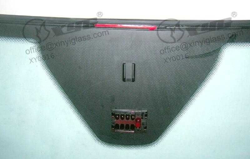 Лобове скло Mercedes M-Class/ML/GL-
