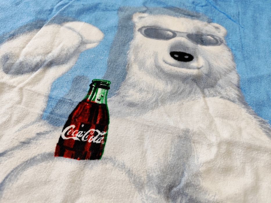 Toalha de Praia para Criança - Coca Cola (Nova)