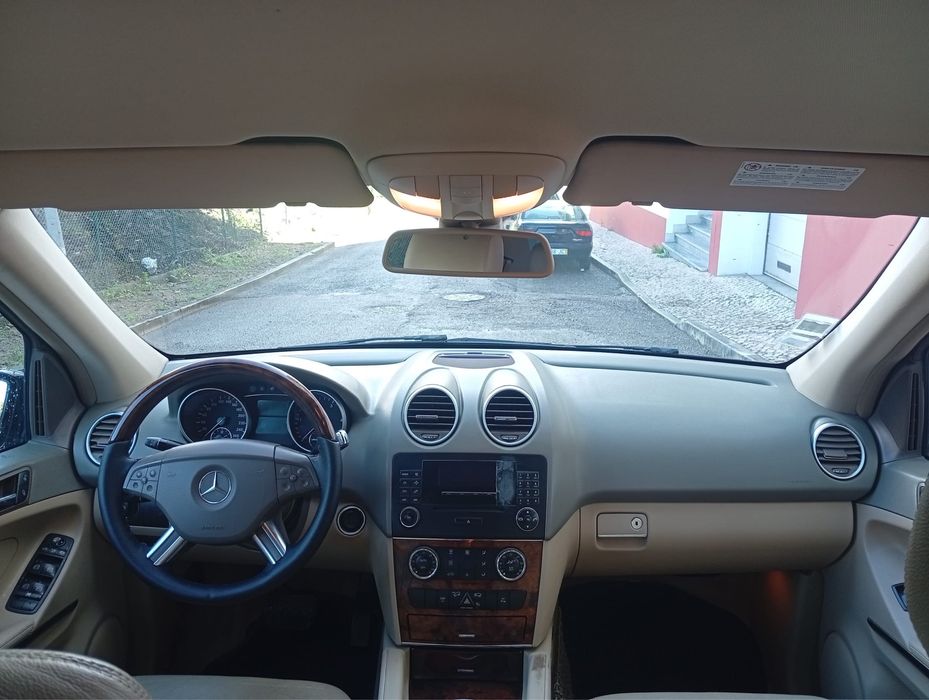 Mercedes ML  320 CDI 2008 V6 Caixa automatica