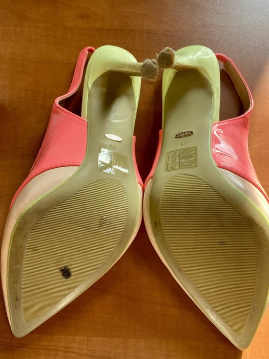 Szpilki letnie koloriwe