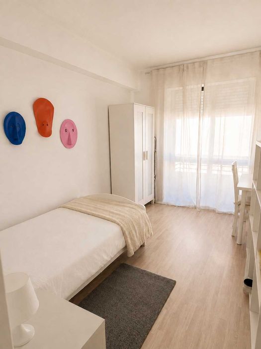 Quarto | Zona Universitária do Porto e UFP