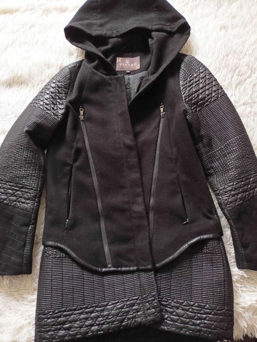 Kurtka czarna Vivero roz. 38