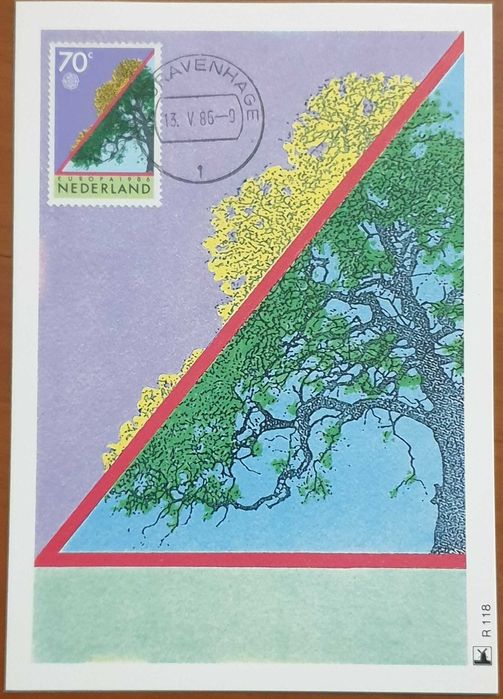 MAXIMAFILIA - Holanda - Europa (C.E.P.T.) 1986