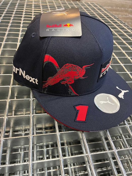 2022 Red Bull Racing Verstappen Fb CAP limited edition - czapka unikat
