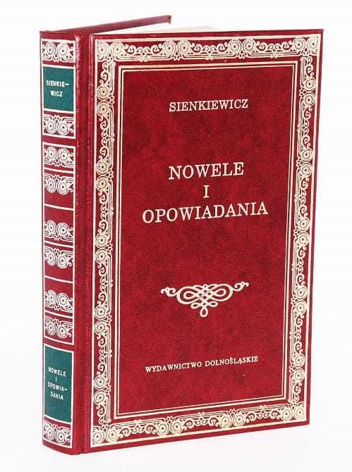 Nowele i opowiadania Henryk Sienkiewicz