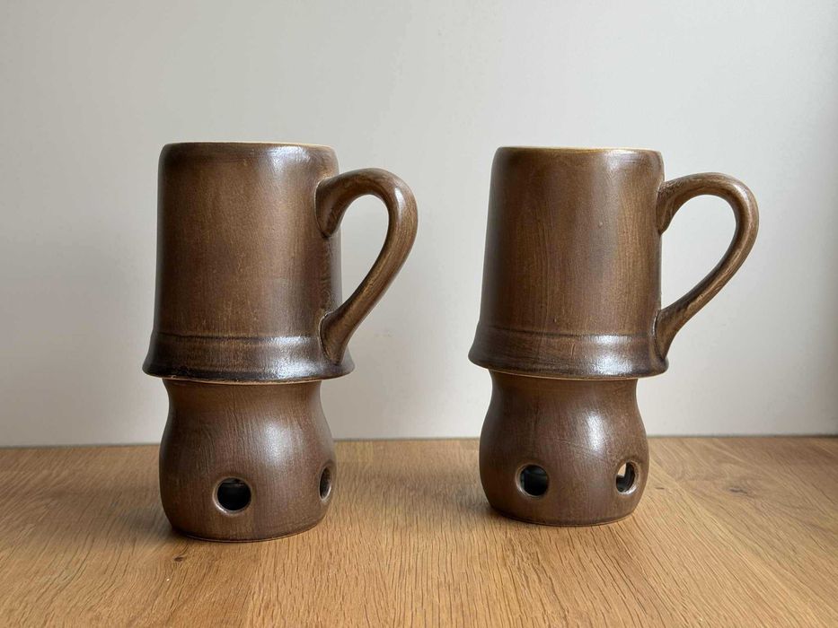 Zestaw kubków do grzanego wina