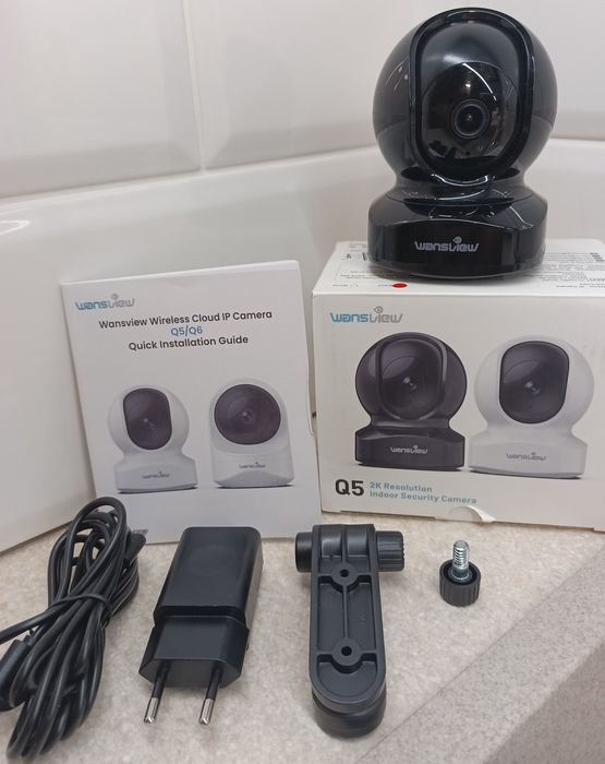 Внутрішня IP камера Безпеки Wansview Q5 - 2K   3MP