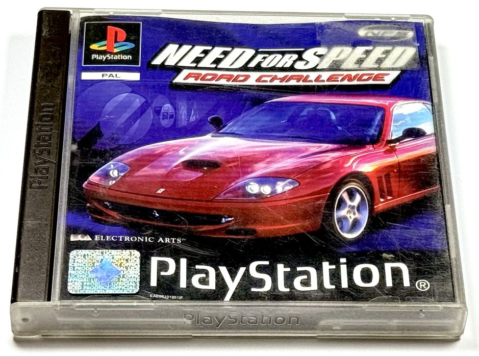 Need For Speed Road Challenge Ferrari Playstation 1 PS1 PSX