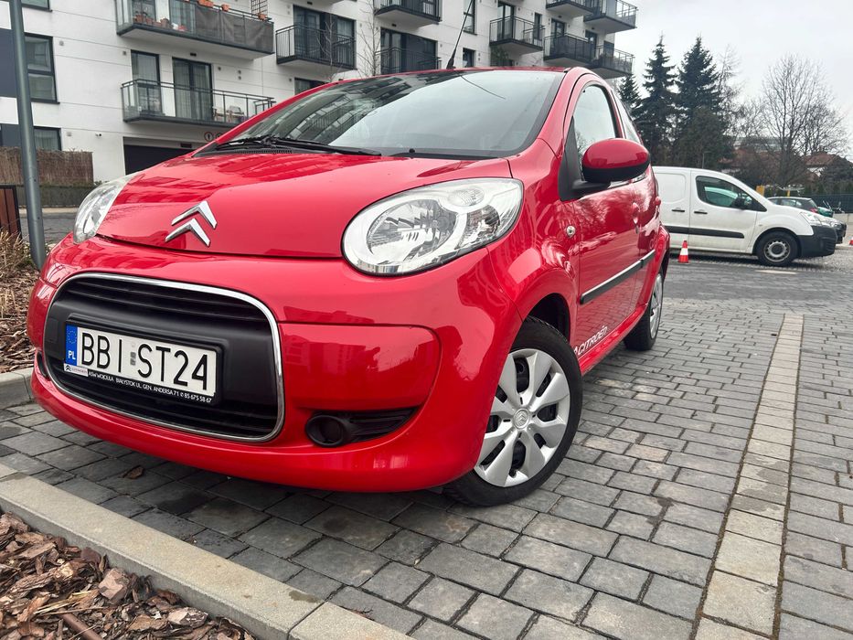 sprzedaż samochodu C1 2011