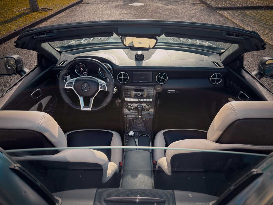 Mercedes SLK 55 AMG -Modelo raro, Poucos Kms