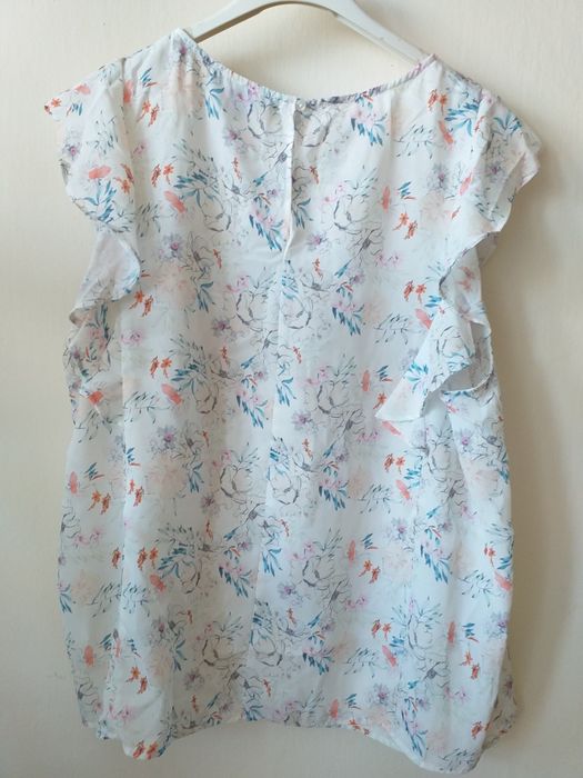 Bluzka w kwiaty Primark