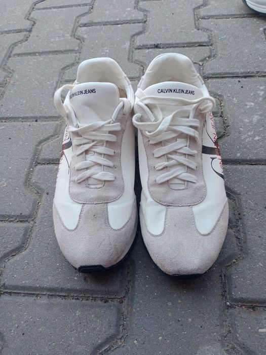 Buty sportowe rozmiar 39oraz męskie adidasy Calvin Kleina Jeans roz46