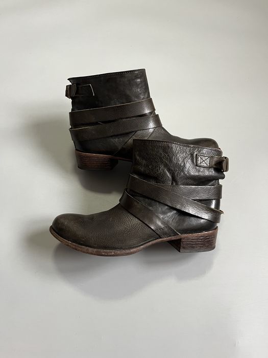 Ботинки Moma Made Italy AirStep As98 AllSaints Creative 38(24cm)