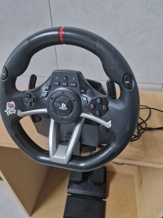 Playstation 4 Silm 500GB + comando + Volante e pedais  Playstation RWA