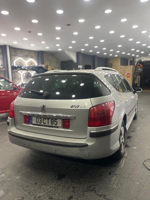 Peugeot 407sw 1.6hdi 2007