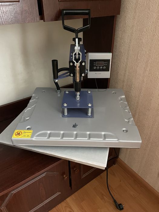 Готовий бізнес Термопрес, принтер