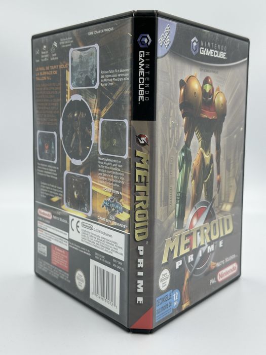 [CIB] Ładny Stan - Metroid Prime Nintendo Gamecube