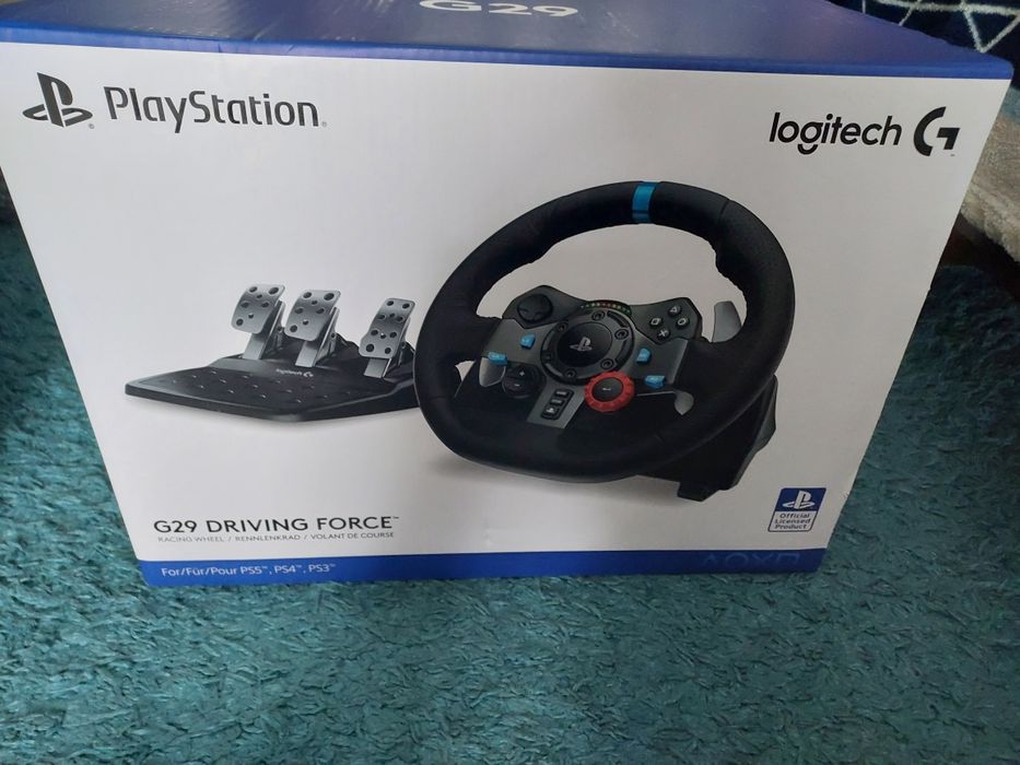 Руль Logitech g29