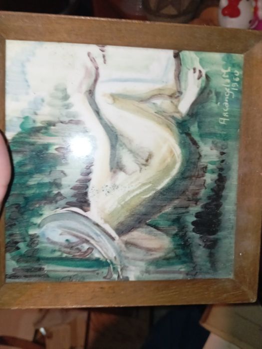 Azulejo assinado