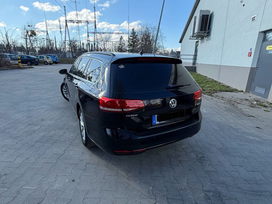 Passat b8 1.6 TDI Sprowadzony oplacony