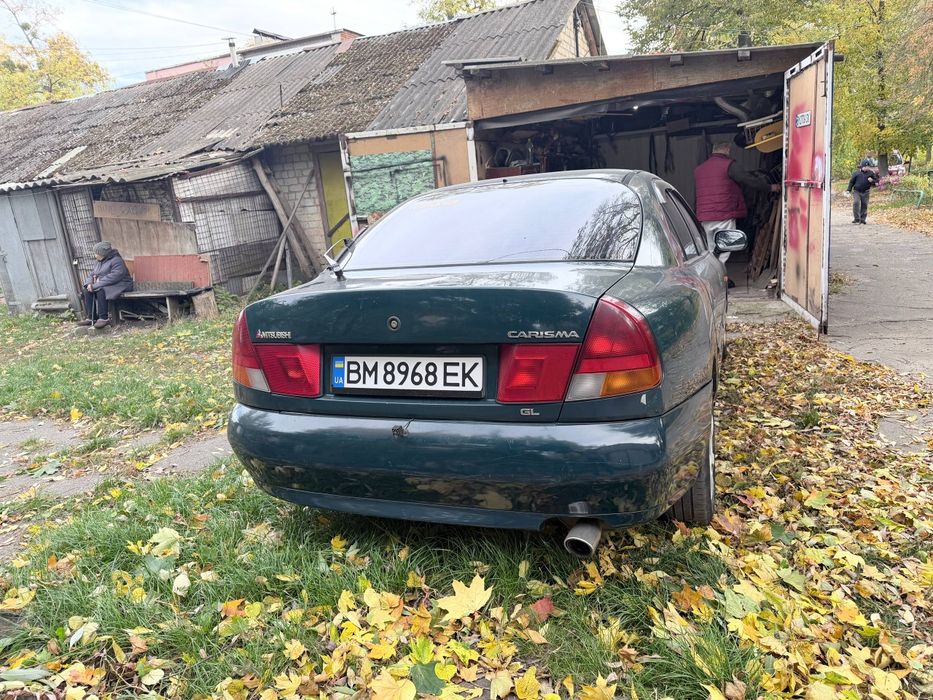 Mitsubishi Carisma 1.6 переоформлення
