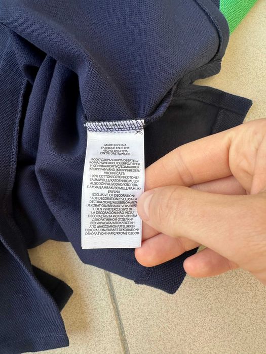 Koszulka Polo Ralph Lauren granatowa r. M/L