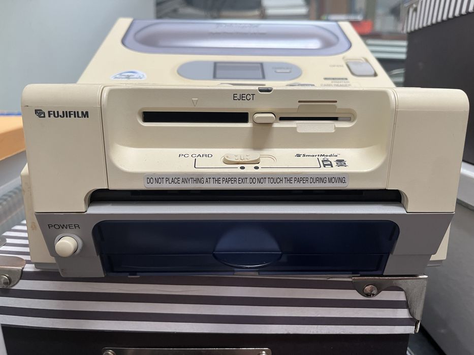 Impressora de fotografia