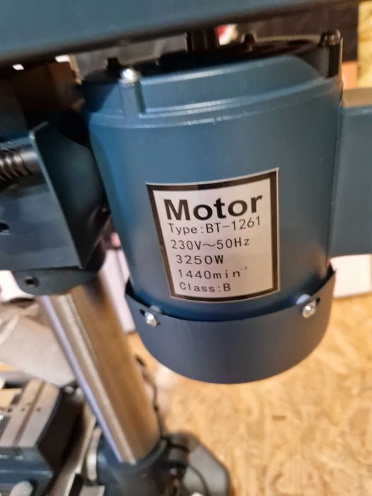 WIERTARKA stołowa słupowa KOLUMNOWA 3250W Bull tech