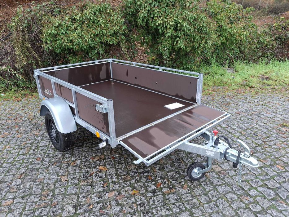 Reboques / Atrelados Caixa Madeira Lider 750kg