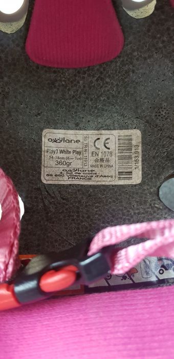 Rolki OXELO 34-36 kpl.