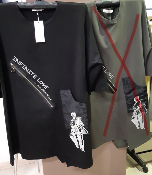 Кофта женская с принтом