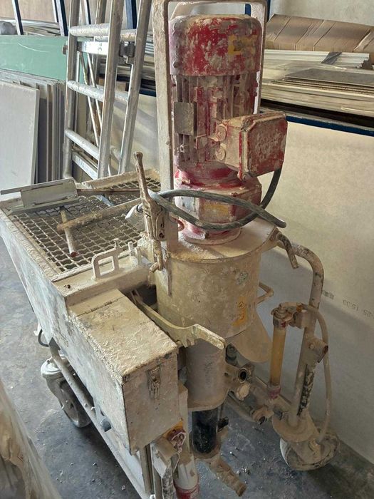 Máquina de projectar gesso Maltech
