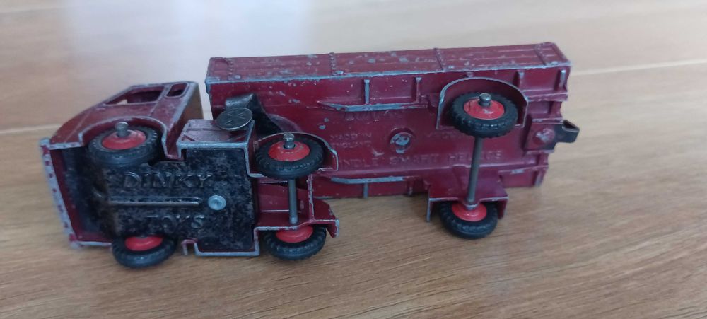 Hindle Smart Helecs DINKY TOYS #Ref 421