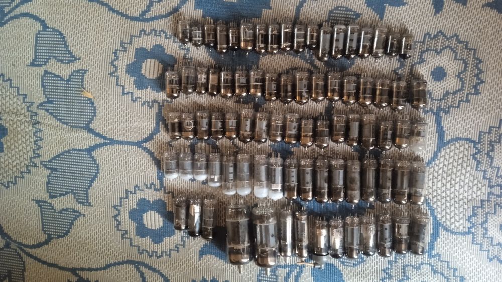 Радиолампы СССР.