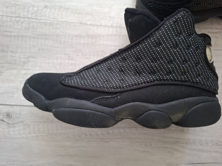 Nike jordan 13 black cat