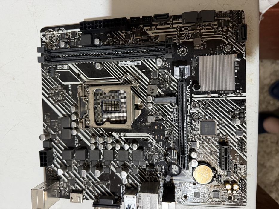 Motherboard ASUS PRIME H510M-K Socket 1200 DDR4 | Intel 10ª/11ª Geração