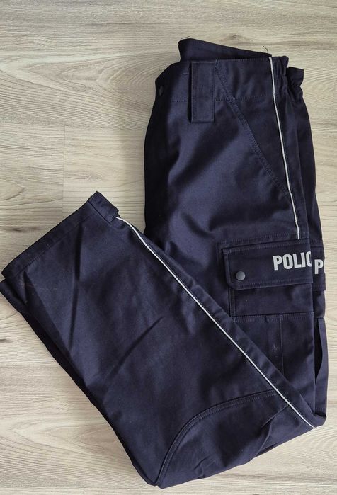 spodnie służbowe letnie do trzewików policja 94/179