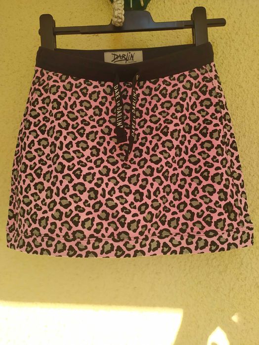 Mini saia estampada DARLIN