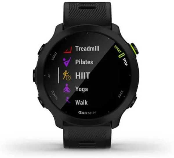 Смарт-годинник Garmin Forerunner 55 Black (010-02562-00/10)