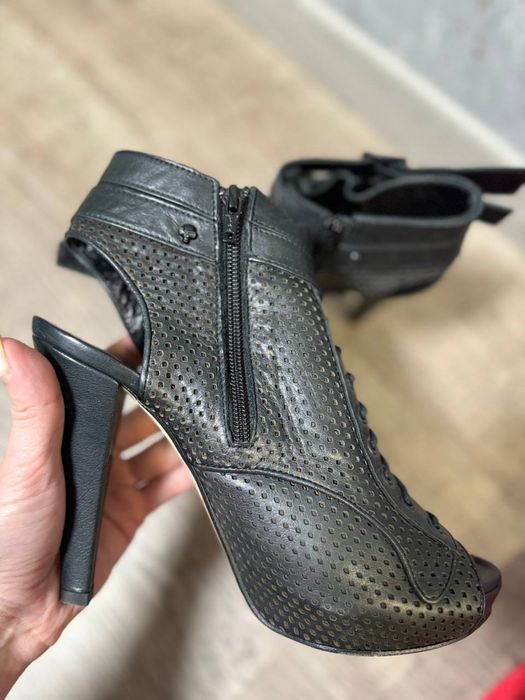 Туфли кожаные (подходят для танцев)