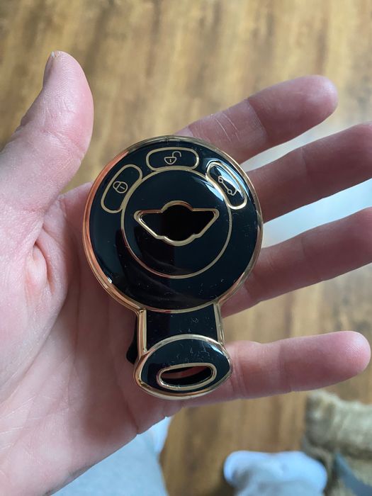 Etui na kluczyk mini cooper