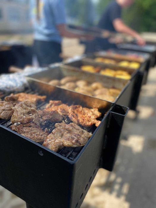 catering grillowy, grill, namioty eventowe, animacje, food truck