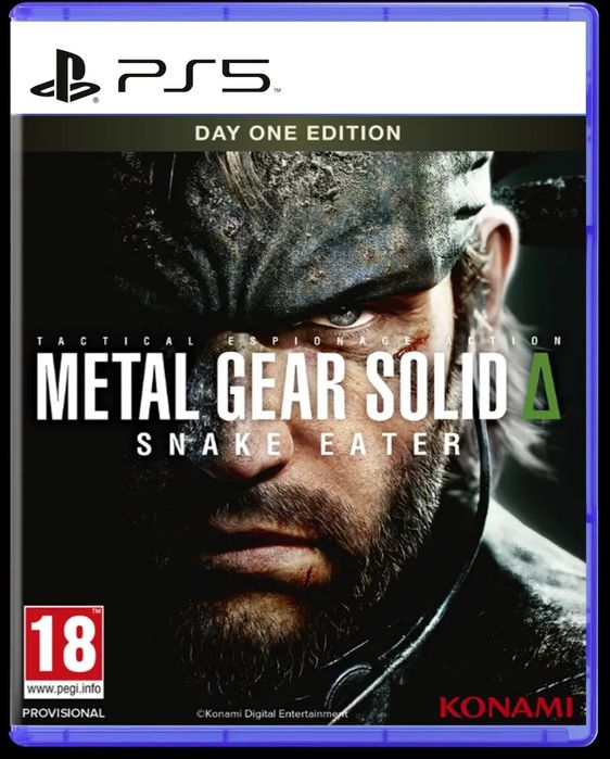 Metal Gear solid ps5