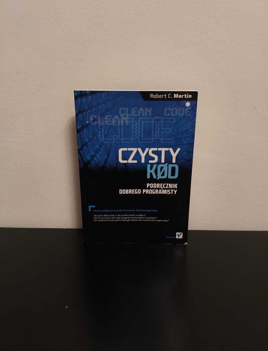 'Czysty kod. Podręcznik dobrego programisty' Roberta C. Martin'a