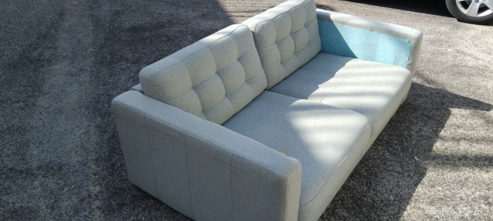 IKEA Landskrona em tecido Gunnared verde claro - veja alerta abaixo