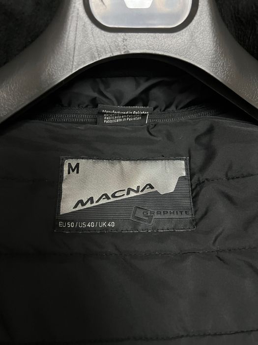 Casaco motard Macna M