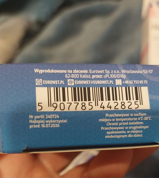 Probiotyk Eurowet w saszetkach