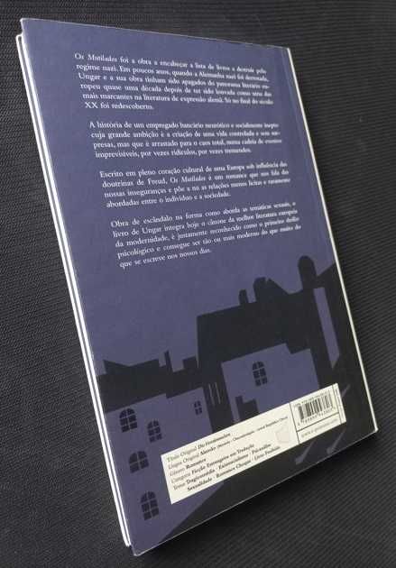 Os Mutilados - Hermann Ungar