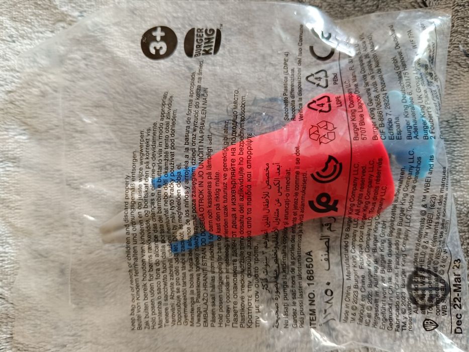 2023 Burger King Warner Bros  Bugs Bunny Superman